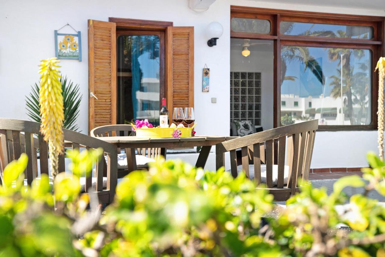 Ferienwohnung Isla And Ocean With Pool And Wifi Costa Teguise Exterior foto