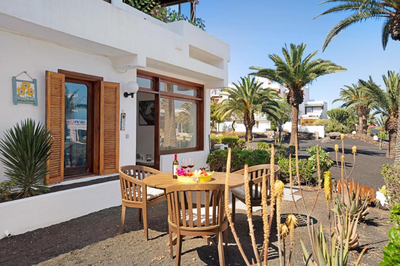 Ferienwohnung Isla And Ocean With Pool And Wifi Costa Teguise Exterior foto