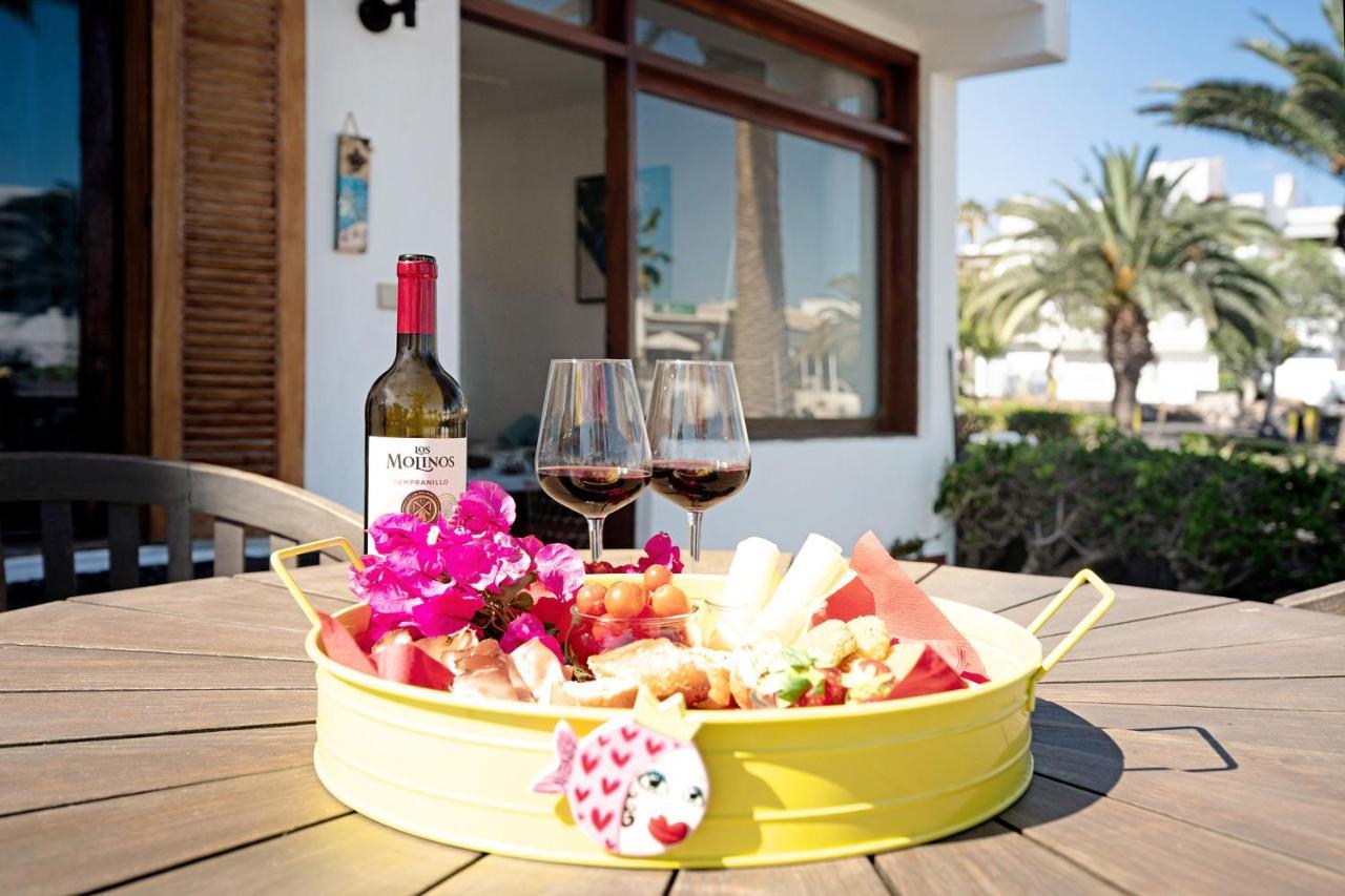Ferienwohnung Isla And Ocean With Pool And Wifi Costa Teguise Exterior foto